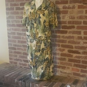 Shirt and skirt to match. Worn once.